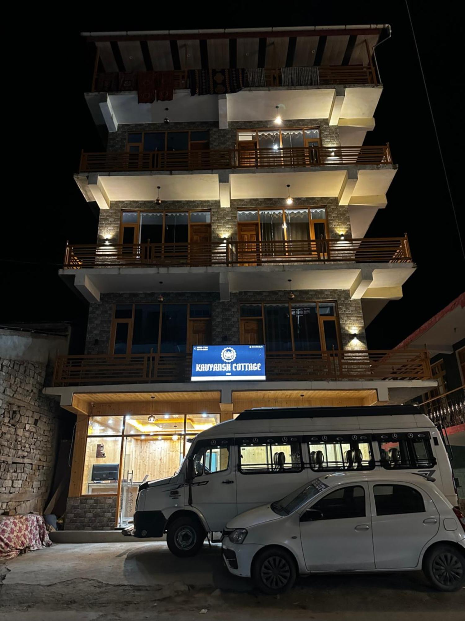 Kavyansh Cottage Manali  Exterior photo